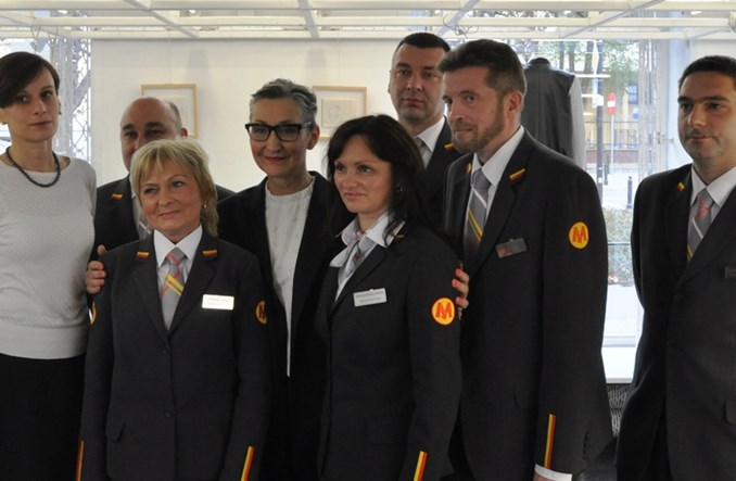 Metro zmienia mundury