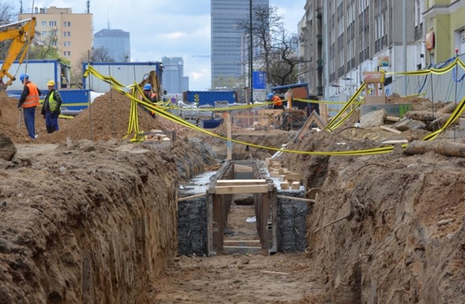 Metro na Woli wkracza w etap prac konstrukcyjnych