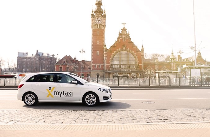 Usługa mytaxi wystartowała w Trójmieście