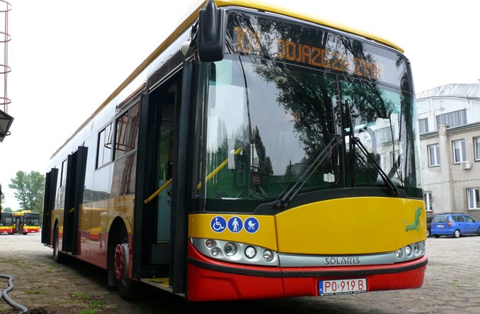 Pierwszy elektryczny solaris już w Warszawie