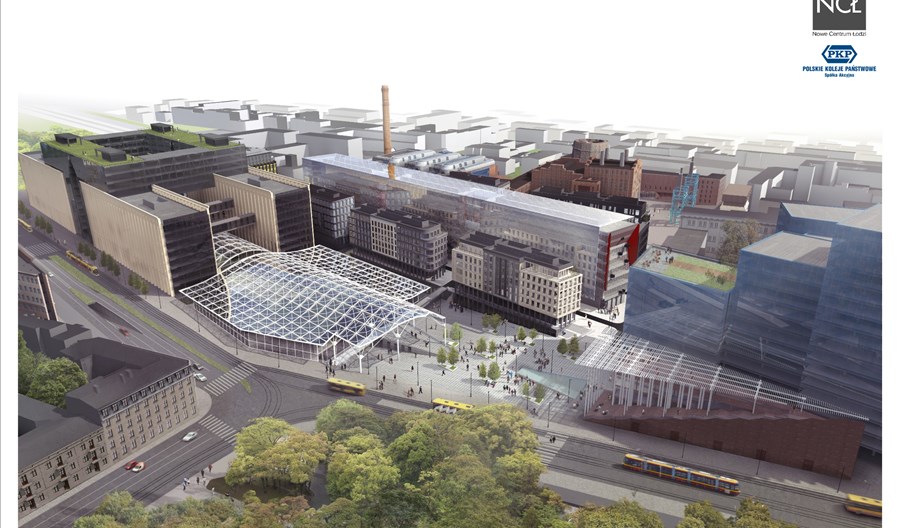 Nowe Centrum Łodzi: Coraz bliżej inwestycji nad dworcem Nowe Centrum Łodzi: Coraz bliżej inwestycji nad dworcem
