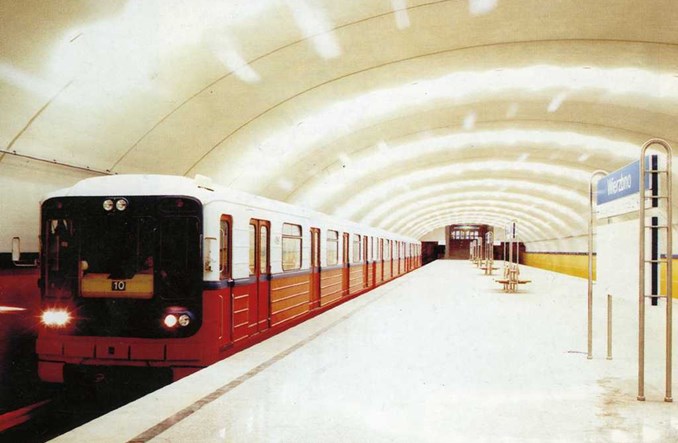 Warszawskie metro ma 20 lat