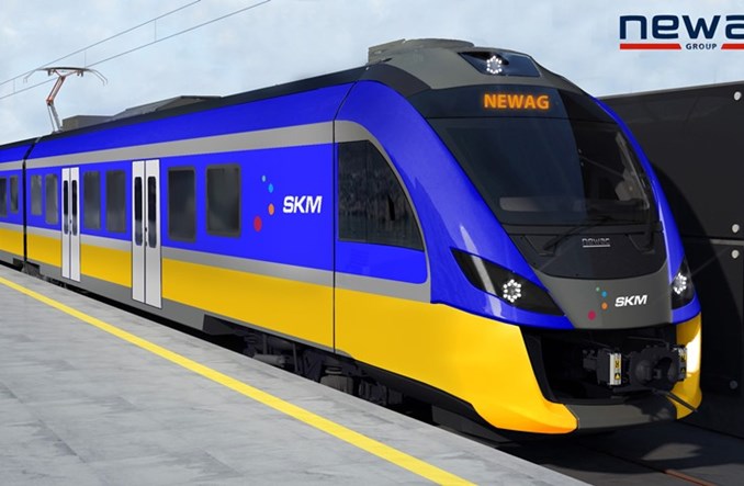Jest decyzja SKM Trójmiasto. Newag dostarczy nowe pociągi 