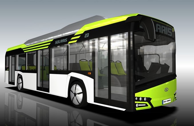 Trzy premiery Solarisa na targach w Belgii