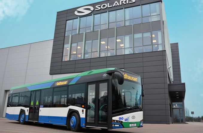 Martin Geldhauser odebrał cztery Solarisy nowej generacji