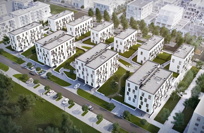 Wrocław: Drożyzna na rynku blokuje rozwój modelowego osiedla