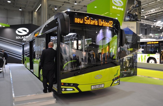 Solaris dostarczy 60 autobusów do Krakowa