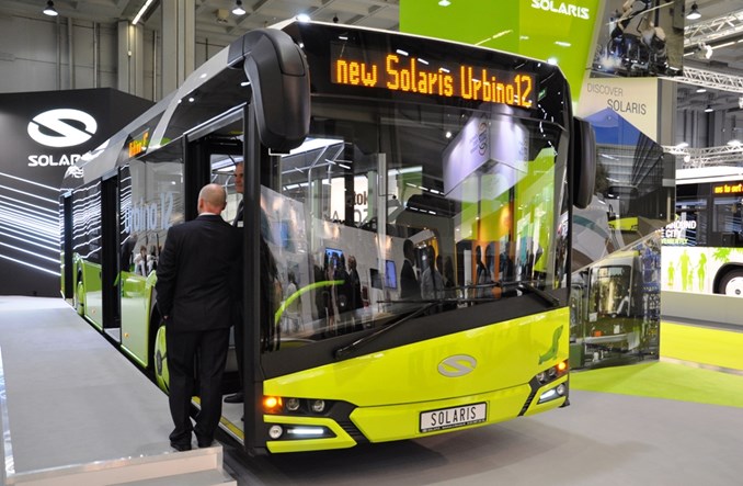 Dwa miesiące nowego szefa Solarisa. Gdzie trafią nowe pojazdy?