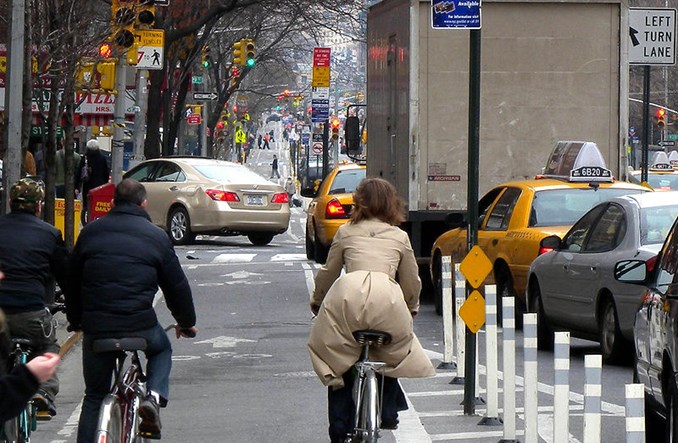 Janette Sadik–Kahn: Samochód vs rower? Nie o to chodzi