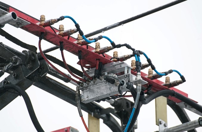 MPK Kraków z innowacyjnym urządzeniem do odladzania sieci