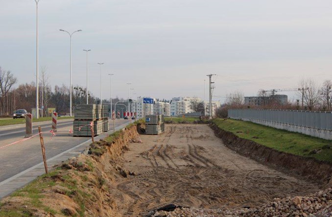 Olsztyn: Dzięki tramwajowi miasto przyjazne pieszym