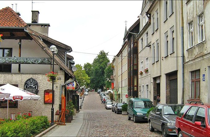 Olsztyn. Na Starym Mieście zostanie namalowany parking