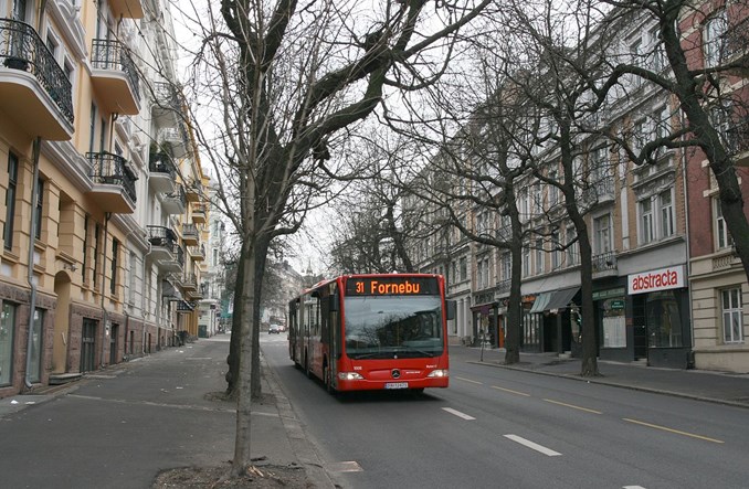 Jak Oslo przechodzi na (eko)transport publiczny