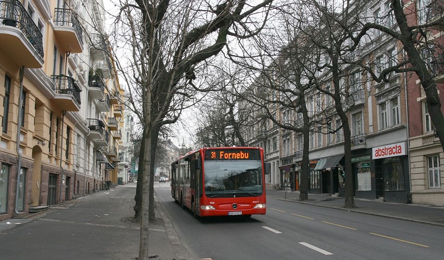 Jak Oslo przechodzi na (eko)transport publiczny