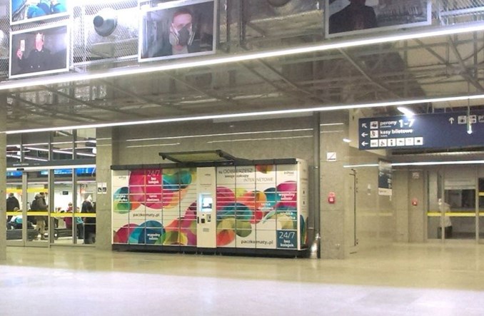 Będą paczkomaty na dwustu dworcach