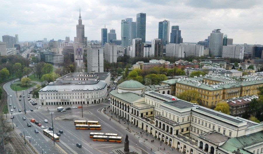 Warszawa: Impet przestarzałych ram myślowych o mieście trwa Warszawa: Impet przestarzałych ram myślowych o mieście trwa