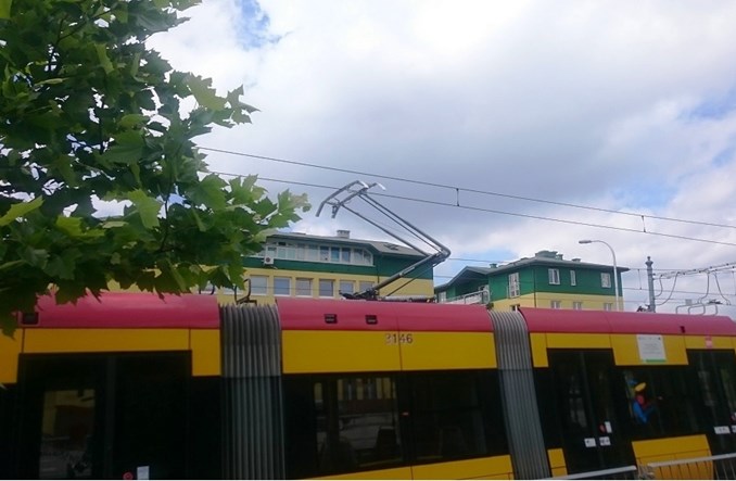 EC Engineering z lekkim pantografem do tramwajów