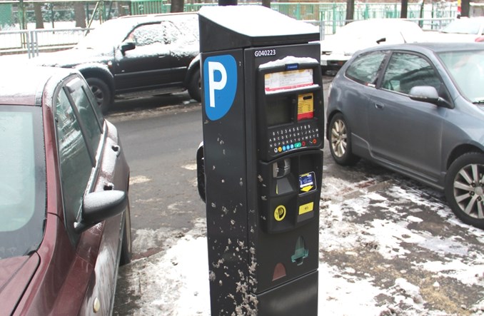 Warszawa. Parkomaty na karty już od przyszłego roku