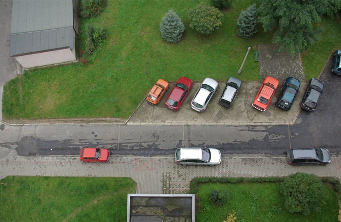 Wrocław. Oficer pieszy: Parking nie należy się każdemu, kto go chce