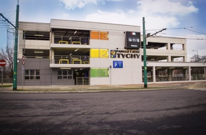Pierwszy na Śląsku parking Park&Ride powstał w Tychach