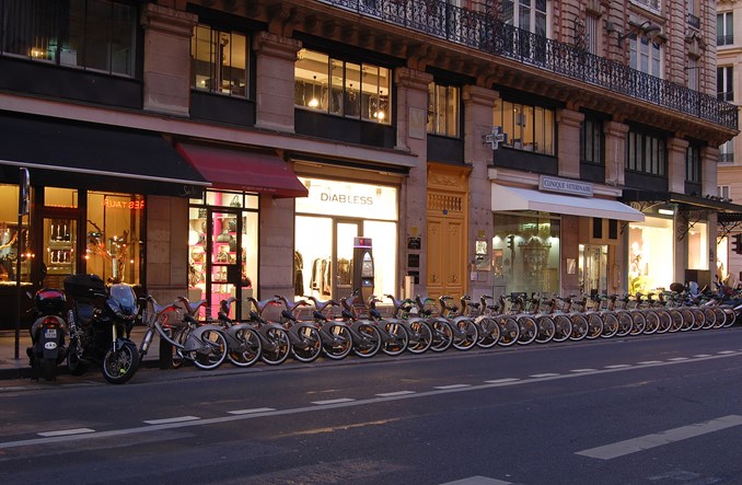 Rower miejski na przykładzie trzech europejskich stolic