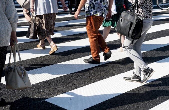 Warszawa: W tym roku pasy i przejazdy rowerowe przy Centralnym