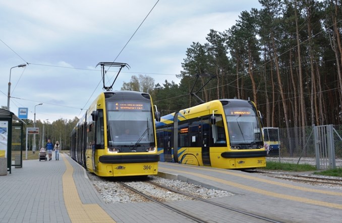 Toruniowi brakuje miejsca na tramwaje. Od lat siedemdziesiątych