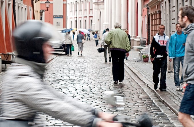 Pieszy w polskim mieście – obywatel drugiej kategorii
