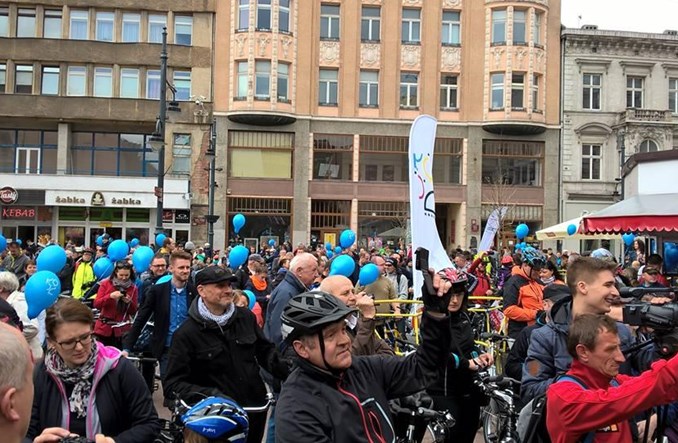 Łódź: Rower publiczny uruchomiony zgodnie z planem