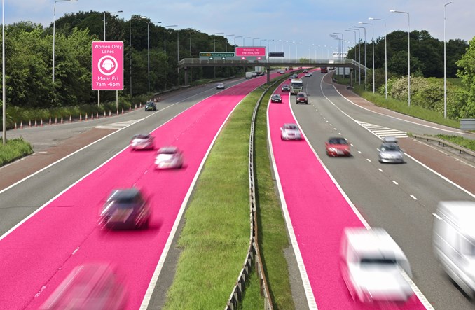 Segregacja na brytyjskich ulicach? Pomysł na różowe pasy dla kobiet