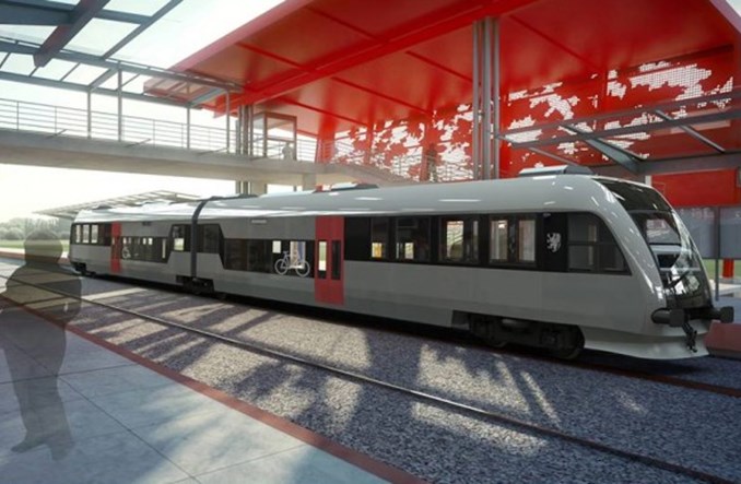 Pociągi dla PKM przyjadą później, za to lepsze