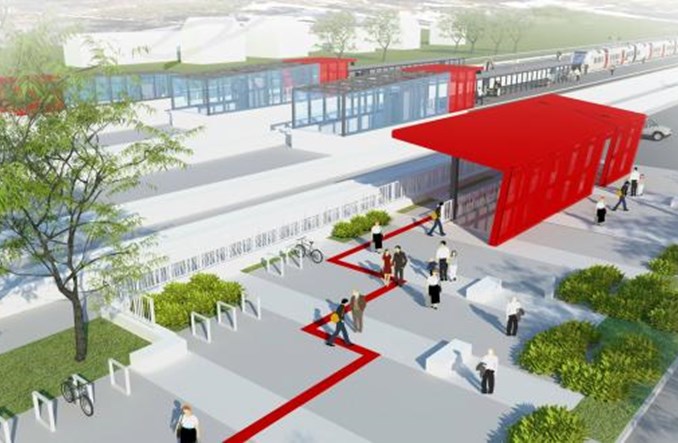 Tak będzie wyglądał przystanek PKM Gdańsk Osowa