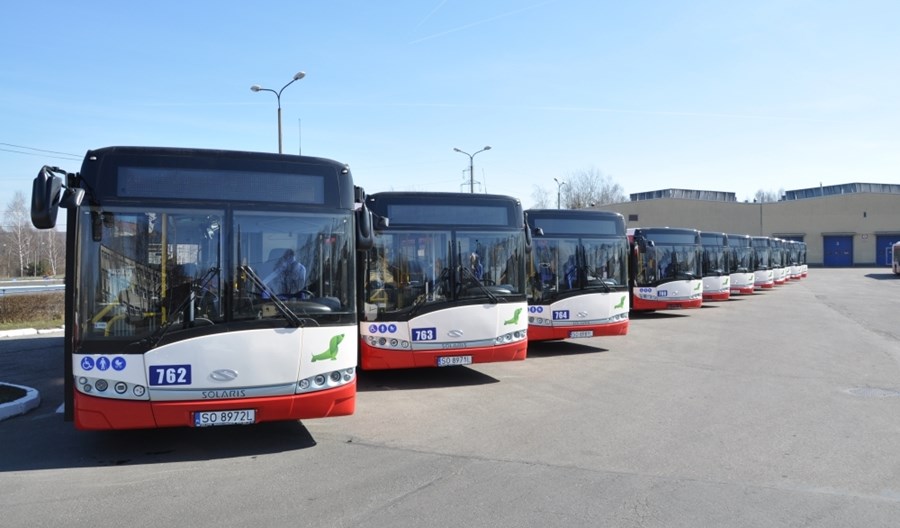 Sosnowiec z ofertami na autobusy. MAN vs Solaris Sosnowiec z ofertami na autobusy. MAN vs Solaris