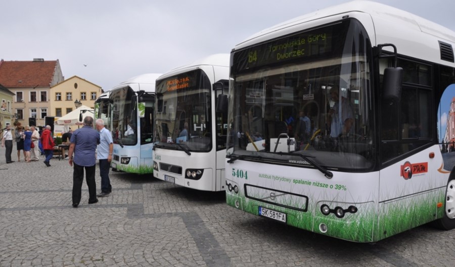 Świerklaniec kupuje nowe autobusy Świerklaniec kupuje nowe autobusy