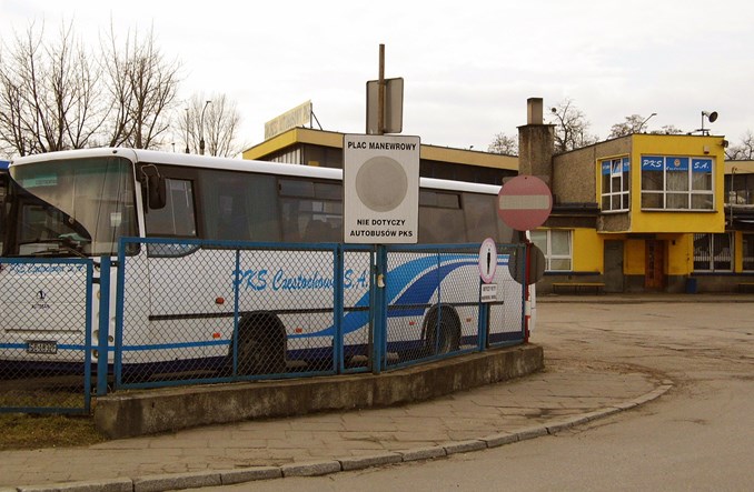 Obawy gmin przed komunalizacją PKS Częstochowa