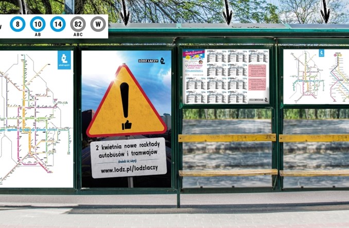 Łódź: Za miesiąc nowy system informacji pasażerskiej
