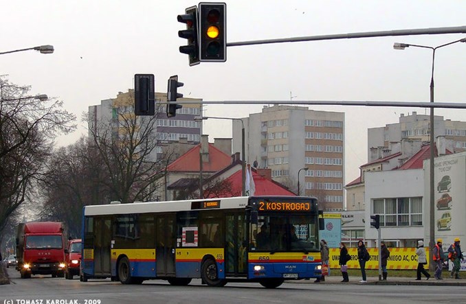 Płock. Solaris wygrał autobusowy przetarg