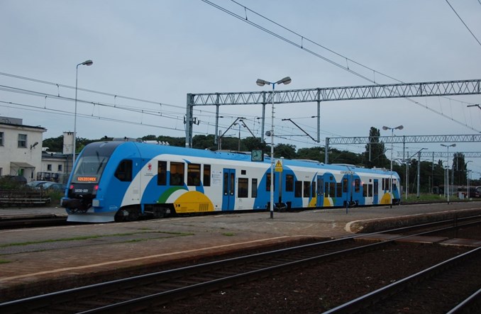 Pociągiem z Koszalina do Mielna. Jak miasto uratowało szynę