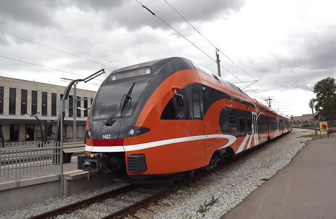 Tallinn: Nadchodzi koniec darmowych przejazdów koleją? 