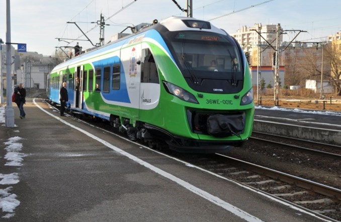 Podkarpackie. Kolej ma być pierwszą wśród równych