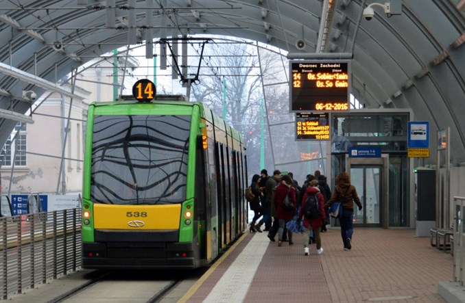 Więcej wspólnego biletu w Poznaniu. Koleją z biletem okresowym ZTM
