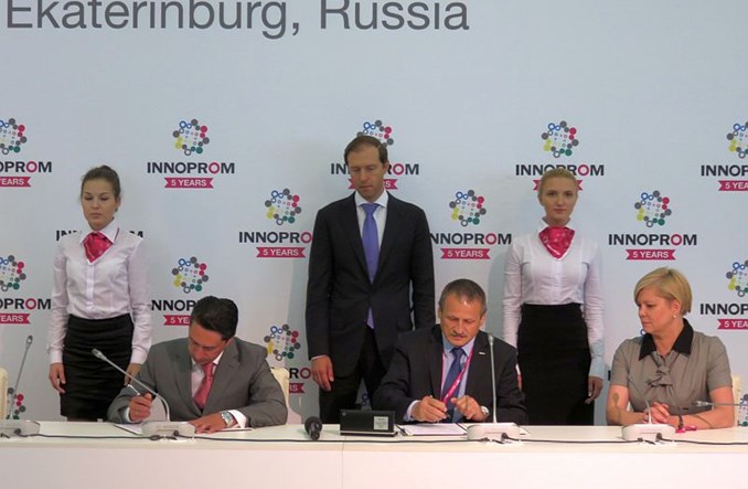 Pesa coraz mocniej gra w Rosji. Utworzy spółkę z gigantem