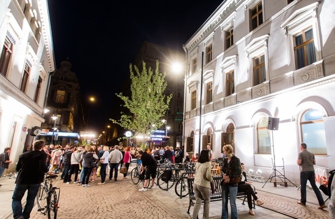 Łódź. Pierwsza bitwa woonerfowa