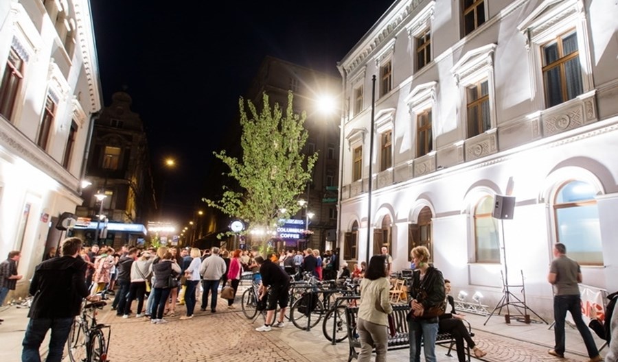 Łódź. Pierwsza bitwa woonerfowa Łódź. Pierwsza bitwa woonerfowa