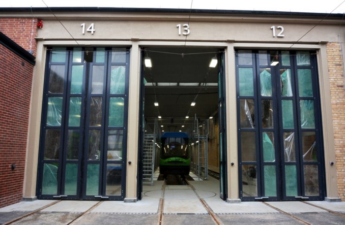 Szczecin ma najnowocześniejszą zajezdnię tramwajową w Polsce