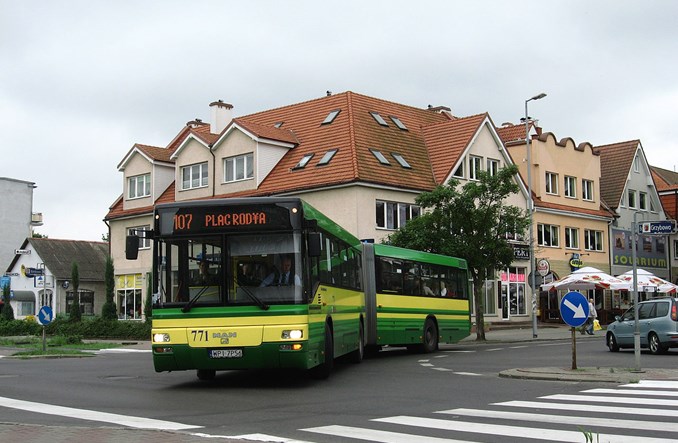 Police. MAN dostarczy trzy autobusy