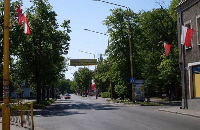 Police budują dwukilometrową drogę rowerową