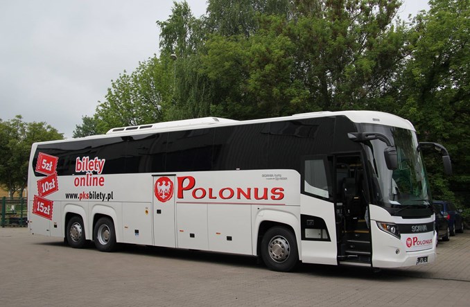 Nowe autokary Polonusa. Konkurent PolskiegoBusa i Lux Expressu?
