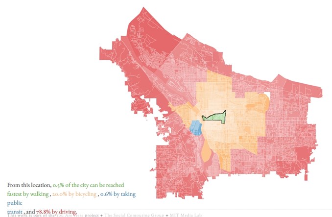 Dlaczego Amerykanie wciąż wolą samochód? Sprawdź sam