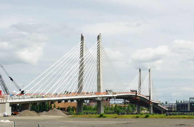 W Portland powstaje most bez samochodów